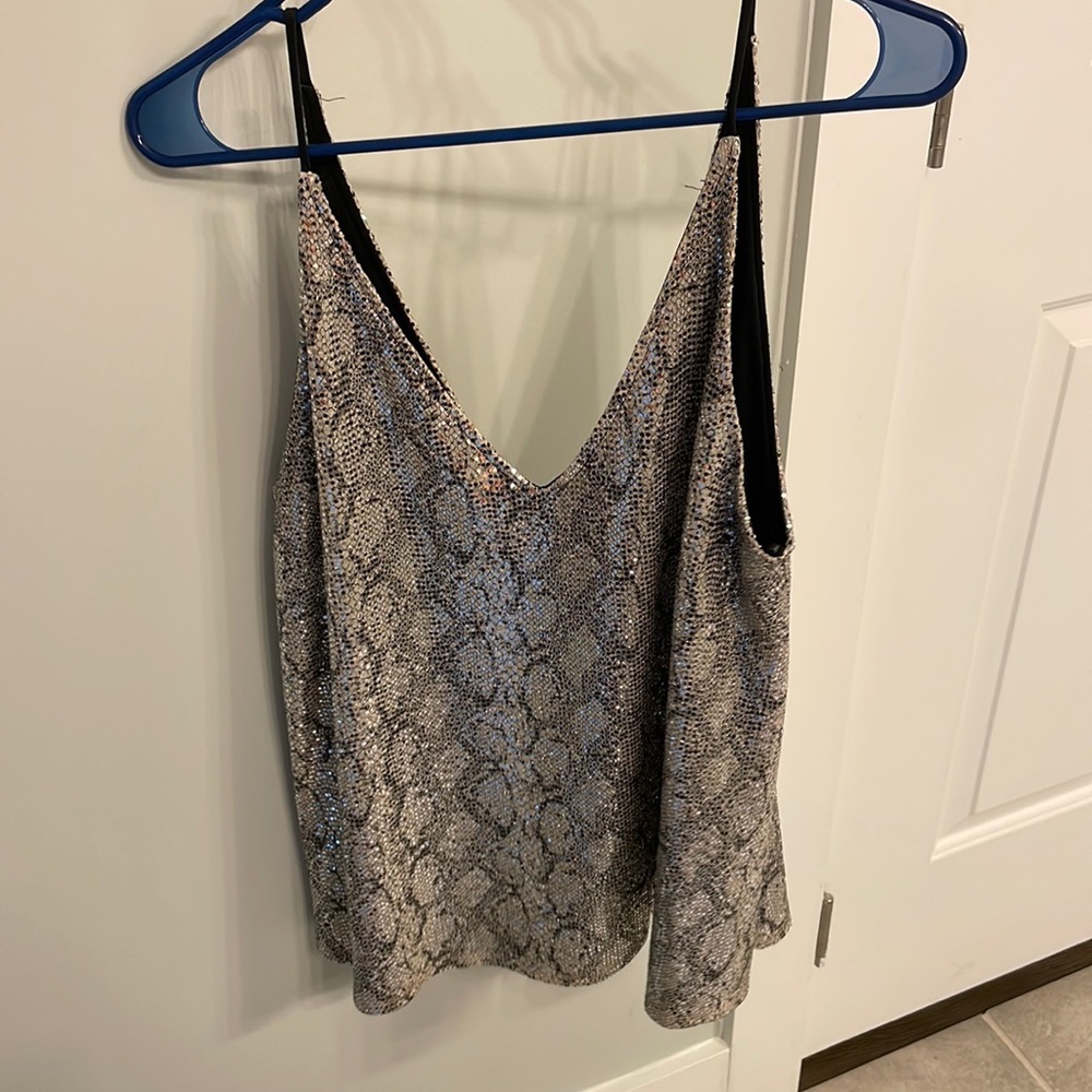 *NEVER WORN* Fabrik Sequin Tank Top